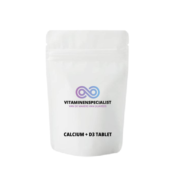 Calcium en vitamine D3 (Affiliate actie)